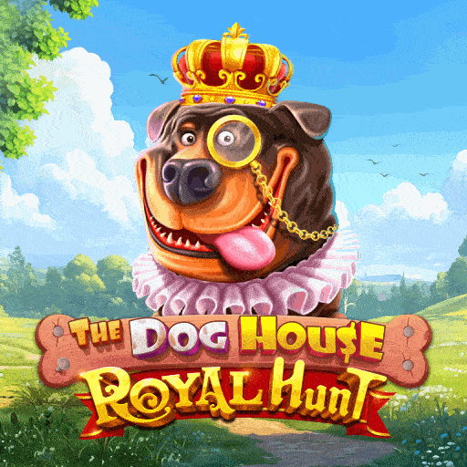 Vodka слоты - The Dog House Royal Hunt